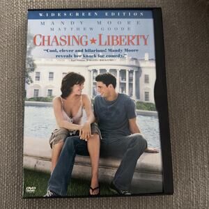 Chasing Liberty (DVD, 2004) Mandy Moore President